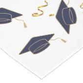 2025年度卒業パーティーおめでとうございます ショートテーブルランナー (コーナー)