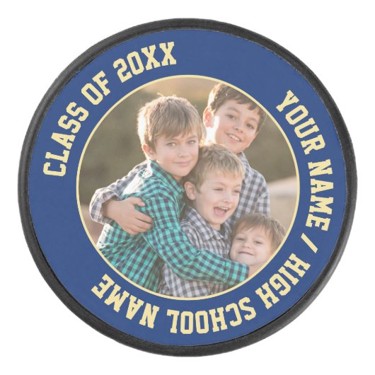 2025年度卒業パーティーのギフト写真のクラス アイスホッケーパック (正面)