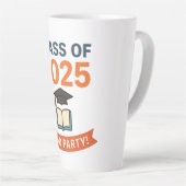 2025年度卒業パーティーのクラス カフェラテマグ (右アングル)