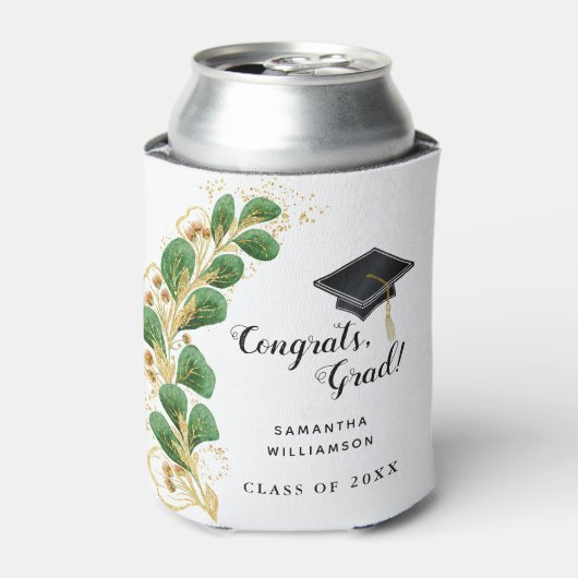 2025年度卒業パーティーのクラス 缶クーラー (缶正面)