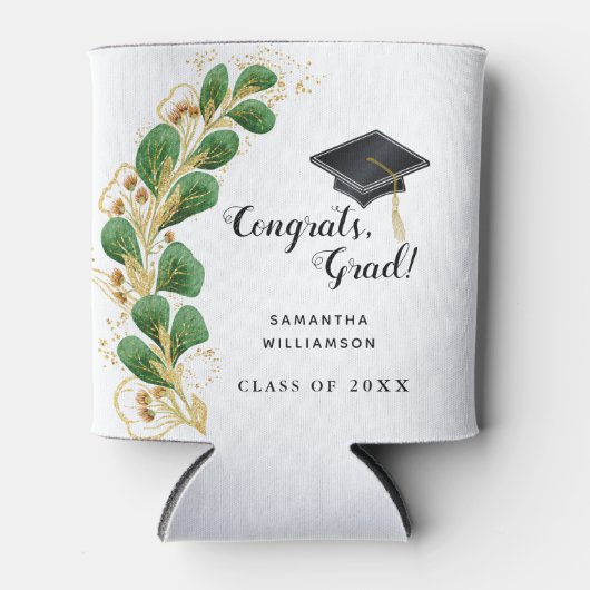 2025年度卒業パーティーのクラス 缶クーラー (正面)