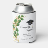 2025年度卒業パーティーのクラス 缶クーラー (缶裏面)