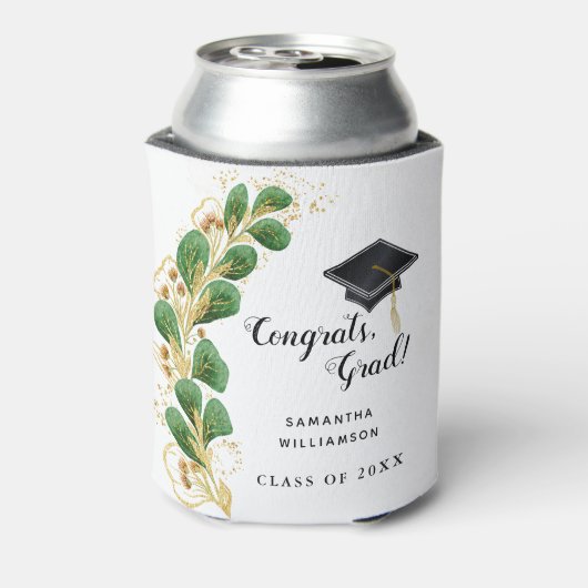 2025年度卒業パーティーのクラス 缶クーラー (缶裏面)