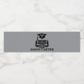 2025年度卒業パーティーナースドクターメディカルスクール ペットボトルラベル (シングルラベル)