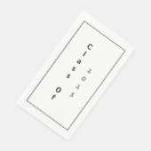 2025年度卒業パーティー白黒シンプル (コーナー)