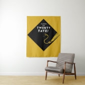 2025年度卒業パーティー金ゴールドの種類 タペストリー (インサイチュ)