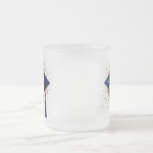 2025年度卒業上限マグカップのクラス フロストグラスマグカップ (中央)