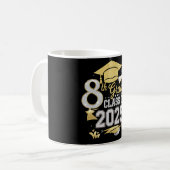 2025年度卒業予定 8年生 コーヒーマグカップ (正面左)