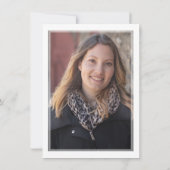 2025年度卒業写真ナースピン留め式 招待状 (裏面)