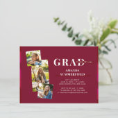 2025年度卒業写真パーティー 招待状 (スタンド正面)