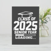 2025年度卒業年度ローディング 招待状 (スタンド正面)