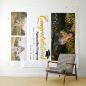 2025年度卒業式フォトコラージュ タペストリー (インサイチュ(横))