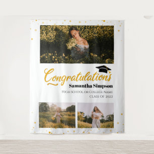 2025年度卒業式フォトコラージュ タペストリー