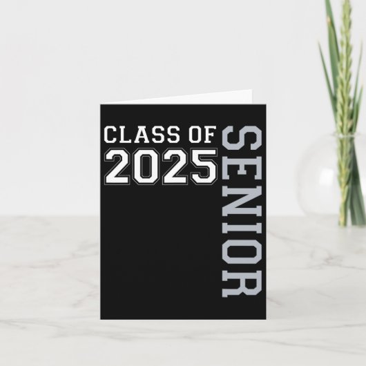 2025年度卒業生の面白いクラス、大学卒業、2025年 カード (正面)