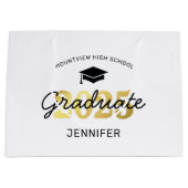 2025年度卒業生ギフト ラージペーパーバッグ (正面)