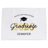 2025年度卒業生ギフト ラージペーパーバッグ (正面)