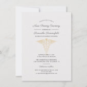 2025年度卒業生ナースピン留め式 招待状 (正面)