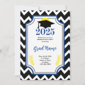 2025年度卒業生パーティー招待状 招待状 (正面)