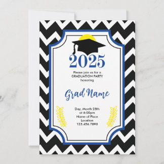 2025年度卒業生パーティー招待状 招待状