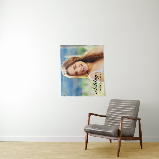 2025年度卒業生写真 卒業式 タペストリー (インサイチュ)