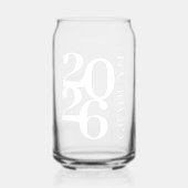 2025年度卒業生向けモダン卒業ギフト ガラス缶 (正面)