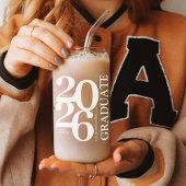 2025年度卒業生向けモダン卒業ギフト ガラス缶