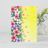 2025年度卒業生 招待状 (スタンド正面)