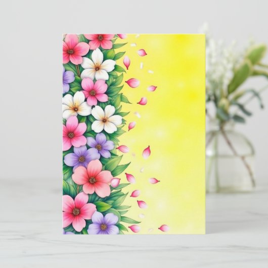 2025年度卒業生 招待状 (スタンド正面)