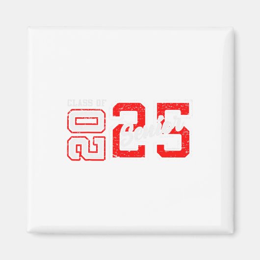 2025年度卒業生 2025年卒業生 2025年クラス マグネット (正面)