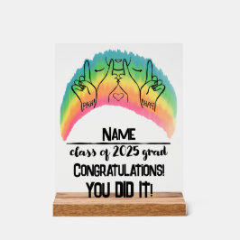 2025年度卒業生 - PAH! アクリルサイン