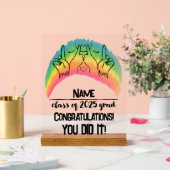 2025年度卒業生 - PAH! アクリルサイン (ウェディング)