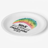 2025年度卒業生 - PAH! ペーパープレート (アングル)