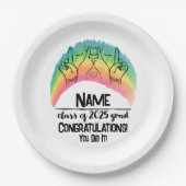 2025年度卒業生 - PAH! ペーパープレート (正面)