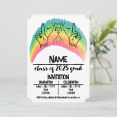 2025年度卒業生 - PAH! 招待状 (スタンド正面)