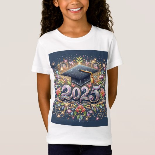 2025年度卒業生 Tシャツ (正面)