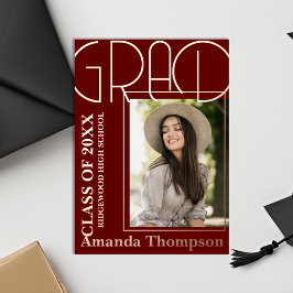 2025年度卒業発表のかわいい写真教室 箔招待状