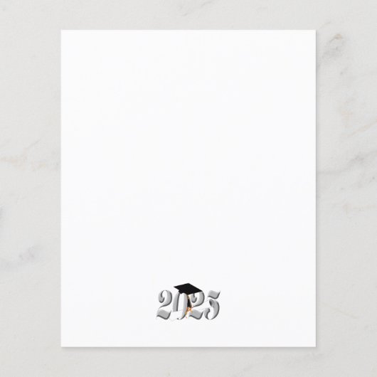 2025年度卒業発表クラス (裏面)