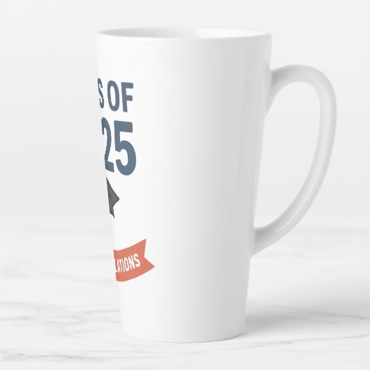 2025年度卒業祝いギフトのクラス カフェラテマグ (右)