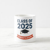 2025年度卒業祝いギフトのクラス コーヒーマグカップ (中央)