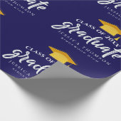 2025年度卒業祝い卒業パーティー ラッピングペーパー (角)