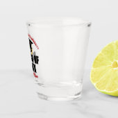 2025年度卒業赤科パーソナライズされた科 ショットグラス (右)