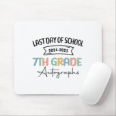 2025年度卒業7年生オートグラフ最終日 マウスパッド (マウス)