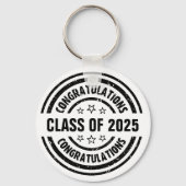 2025年度卒業 キーホルダー (正面)