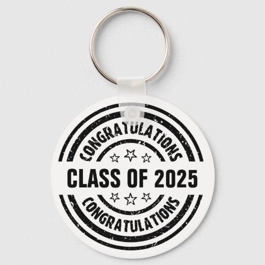 2025年度卒業 キーホルダー (裏面)