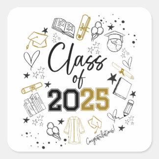 2025年度卒業 スクエアシール