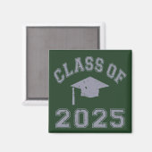 2025年度卒業 マグネット (正面/裏面)