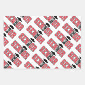 2025年度卒業 ラッピングペーパーシート (正面3)