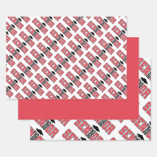 2025年度卒業 ラッピングペーパーシート (セット)