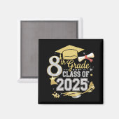 2025年度卒業 8年生 マグネット (正面/裏面)