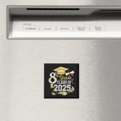 2025年度卒業 8年生 マグネット (インサイチュ (食洗機))